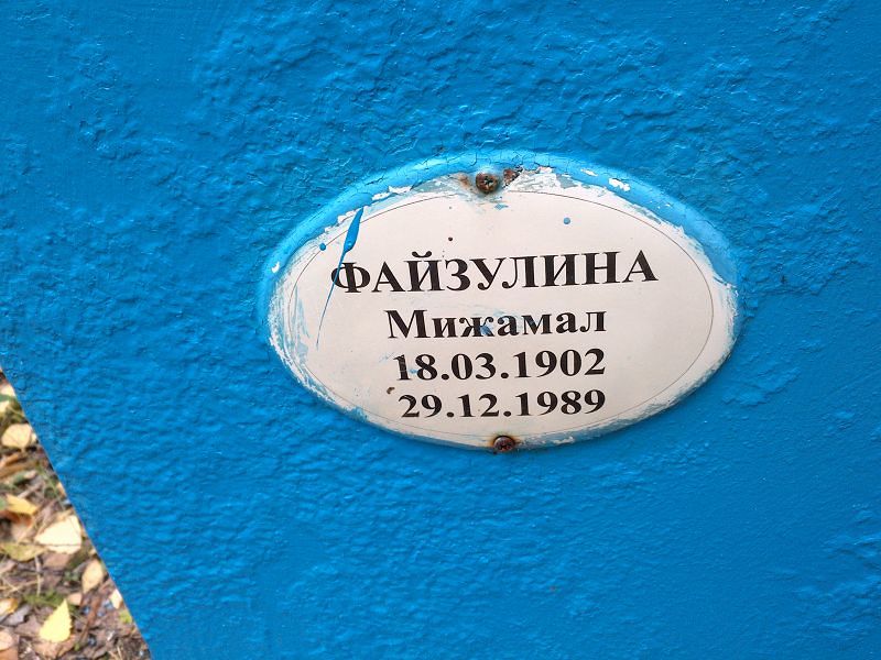 Файзулина Мижамал