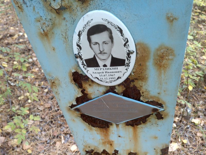 Мерзликин Андрей Иванович