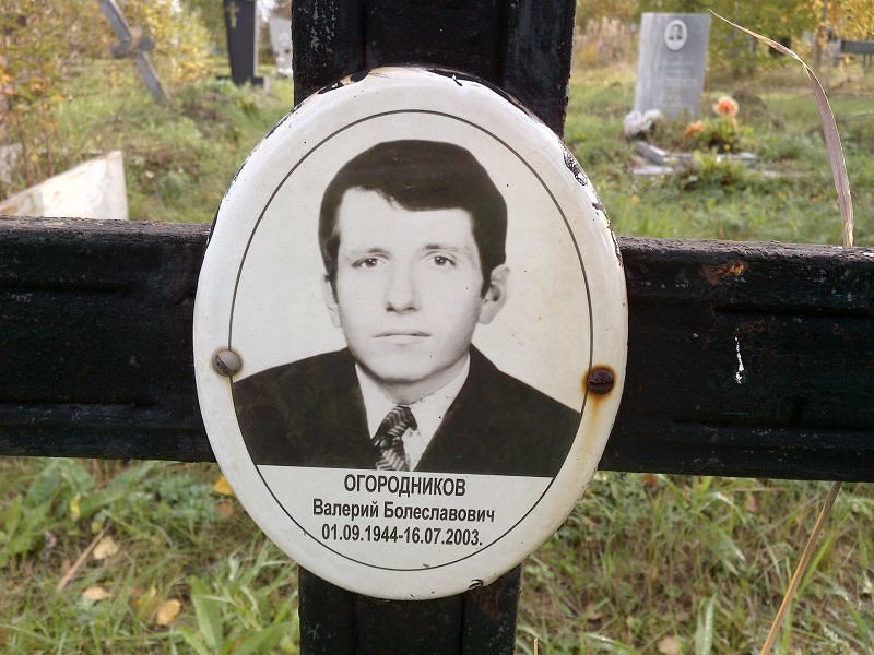 Огородников Валерий Болеславович