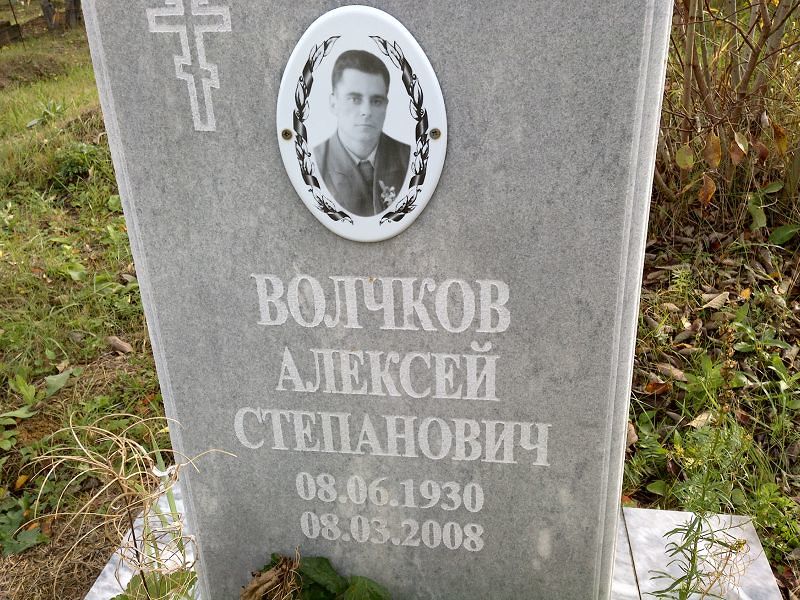 Волчков Алексей Степанович