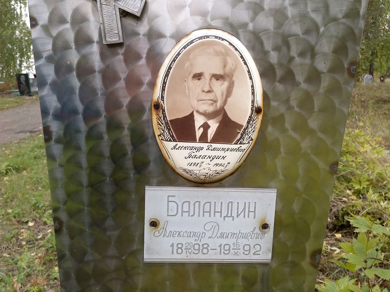 Баландин Александр Дмитриевич