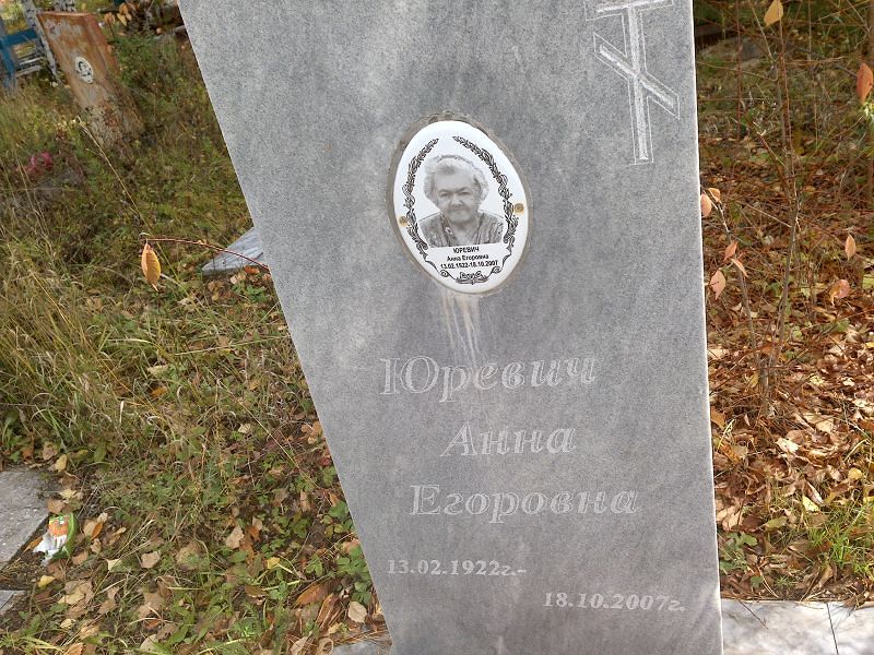 Юревич Анна Егоровна