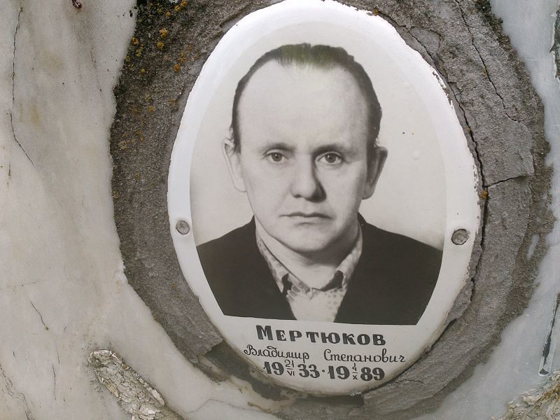 Мертюков Владимир Степанович