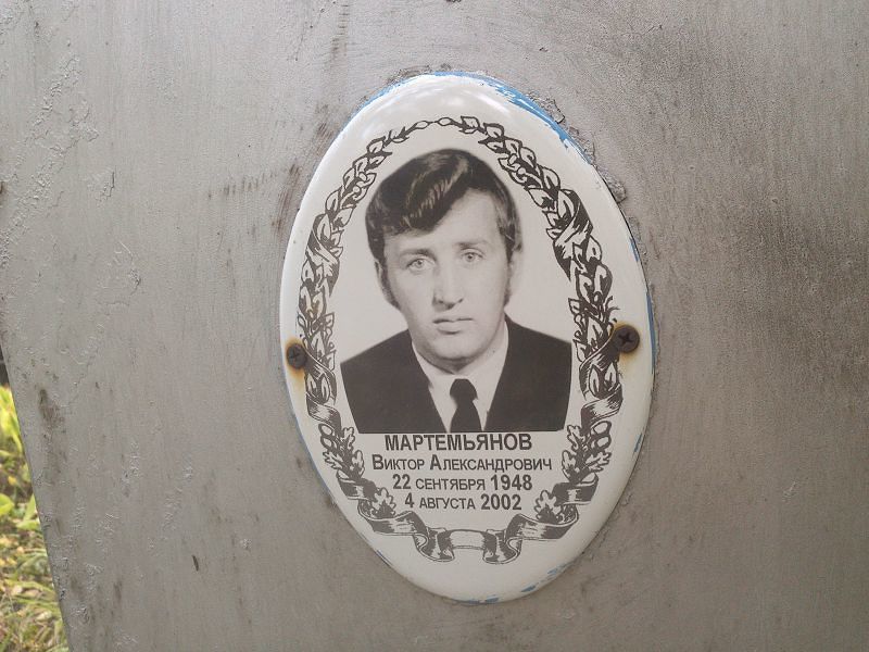 Мартемьянов Виктор Александрович