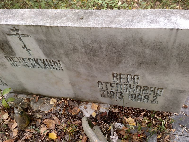 Печеркина Вера Степановна