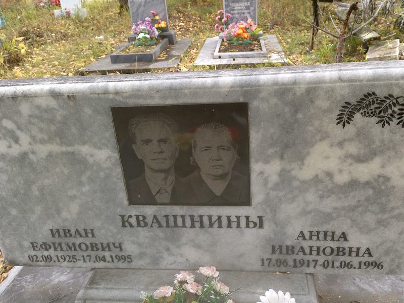 Квашнина Анна Ивановна