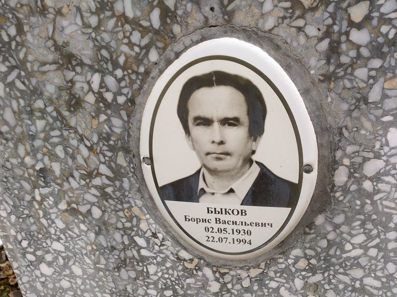 Быков Борис Васильевич