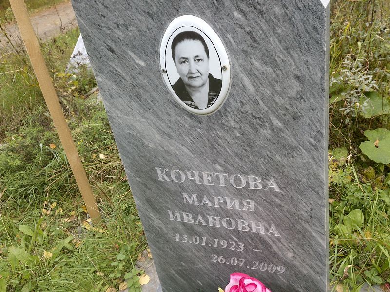 Кочетова Мария Ивановна