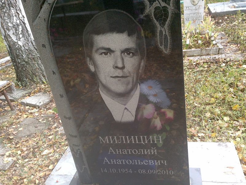 Милицин Анатолий Анатольевич