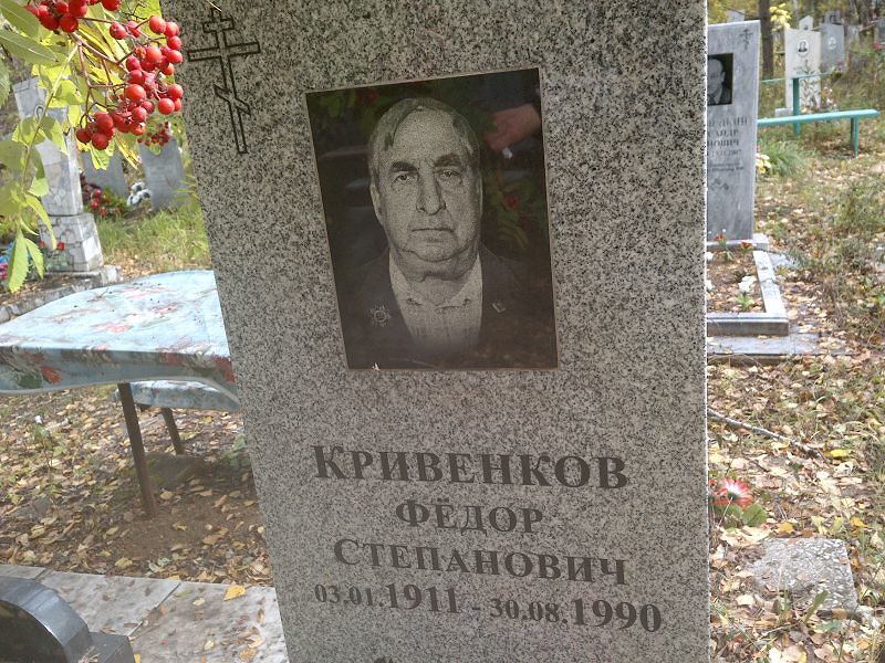 Кривенков Фёдор Степанович