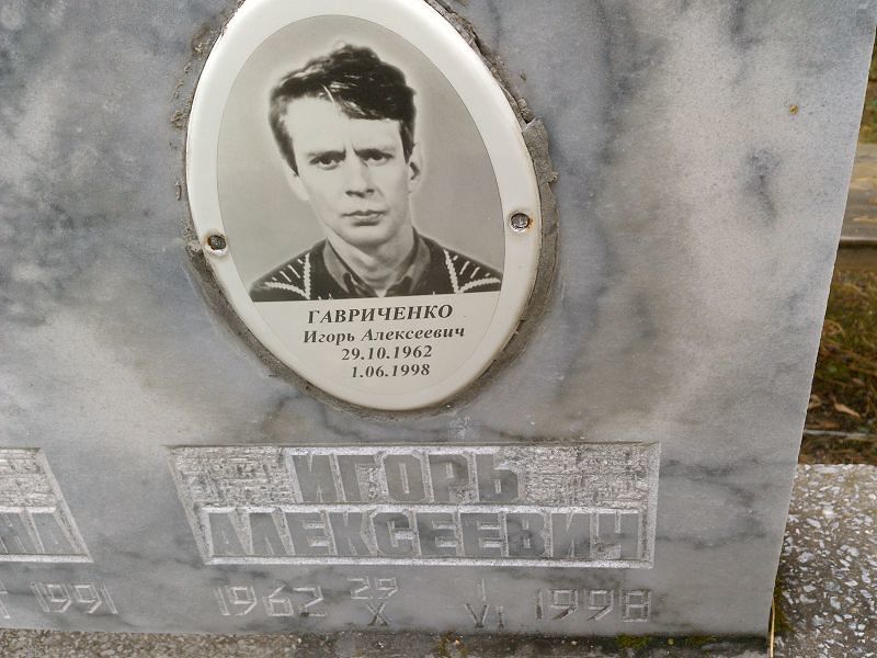 Гавриченко Игорь Алексеевич