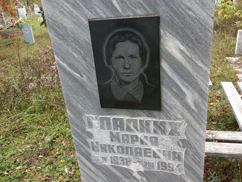 Гладких Мария Николаевна