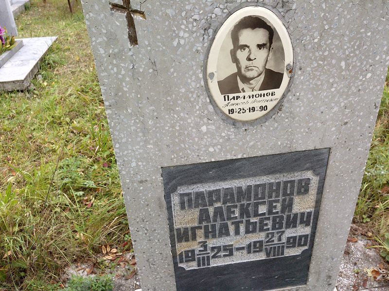 Парамонов Алексей Игнатьевич