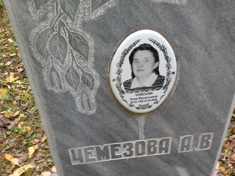 Чемезова Анна Васильевна