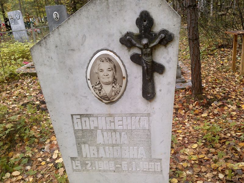 Борисенко Анна Ивановна