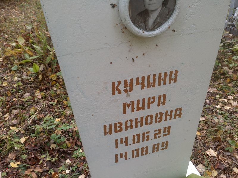 Кучина Мира Ивановна