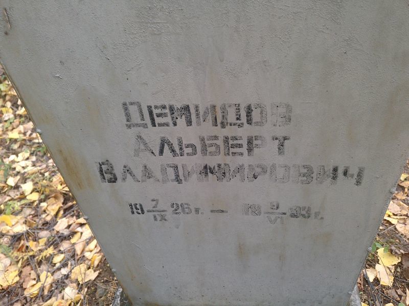 Демидов Альберт Владимирович