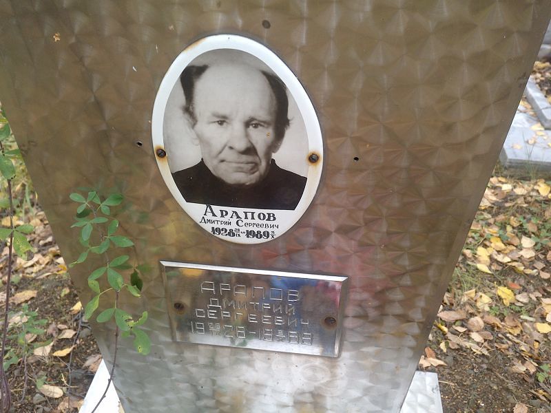 Арапов Дмитрий Сергеевич