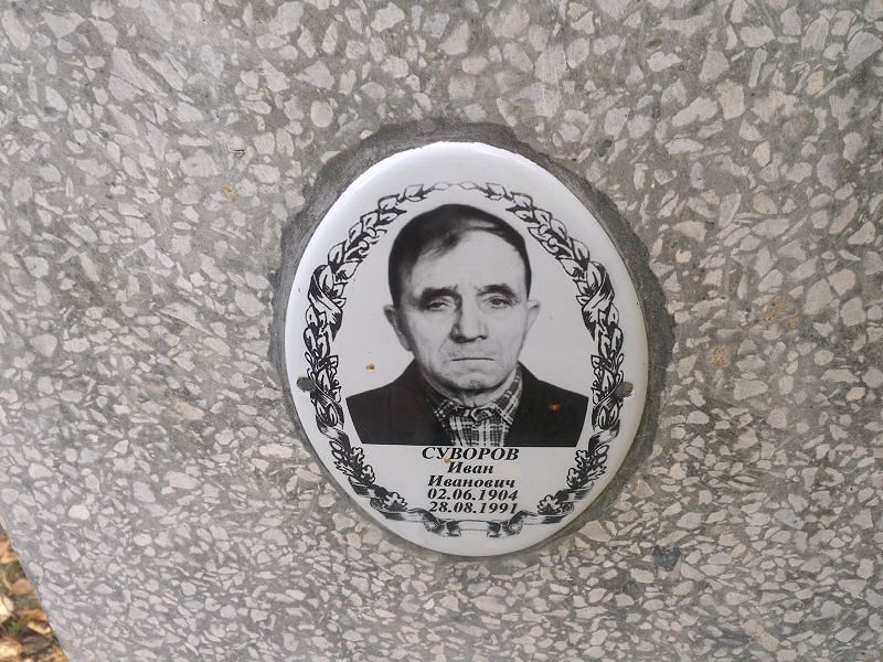 Суворов Иван Иванович