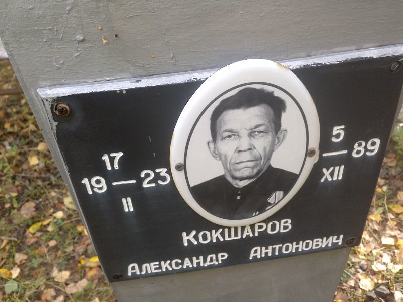 Кокшаров Александр Антонович