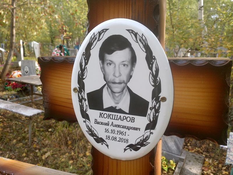 Кокшаров Василий Александрович