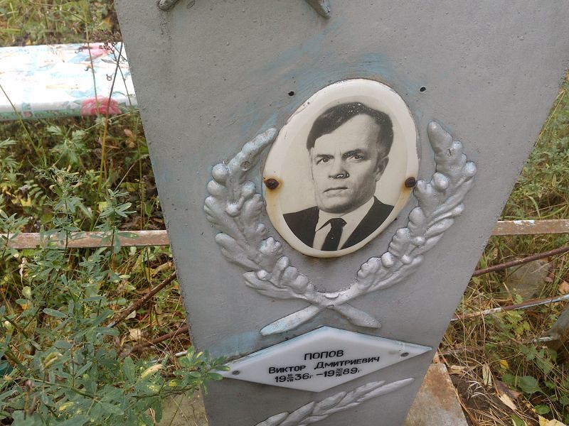 Попов Виктор Дмитриевич