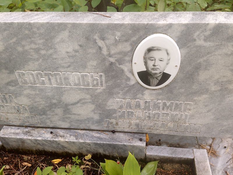 Востоков Владимир Иванович