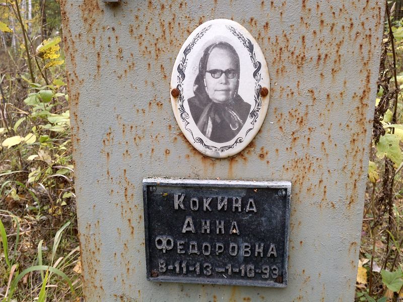 Кокина Анна Федоровна