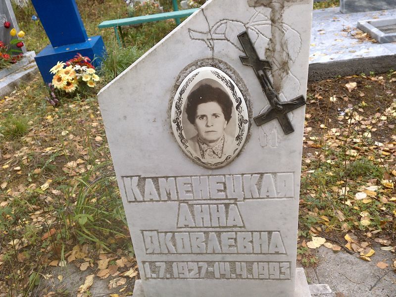 Каменецкая Анна Яковлевна