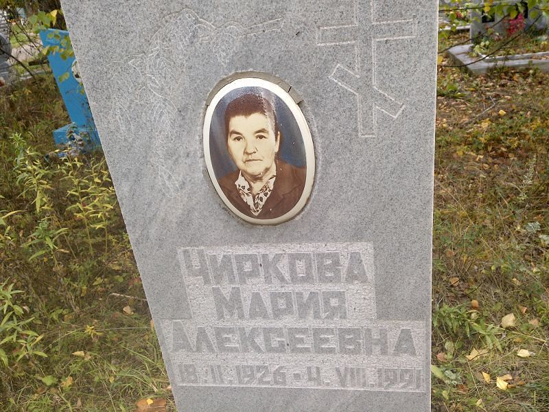 Чиркова Мария Алексеевна