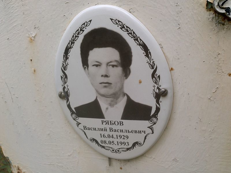Рябов Василий Васильевич