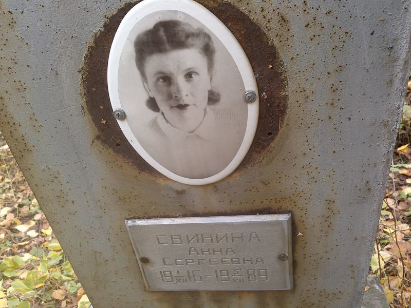 Свинина Анна Сергеевна