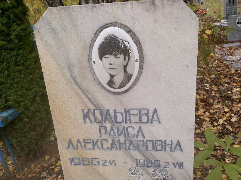 Колыева Раиса Александровна