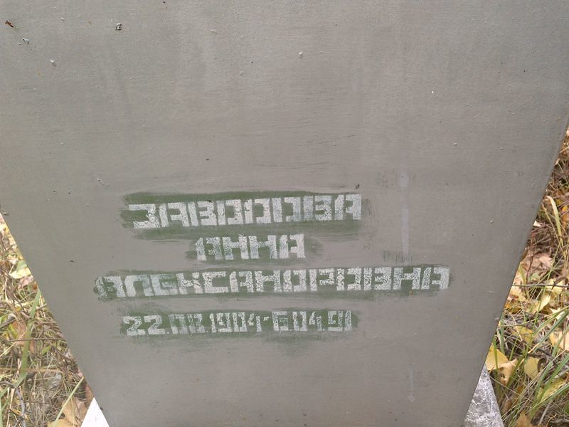 Заводова Анна Александровна