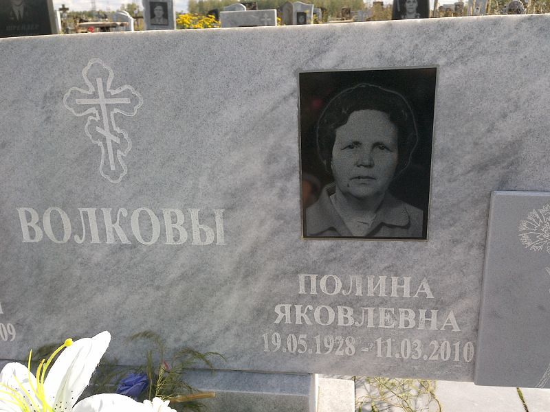 Волкова Полина Яковлевна