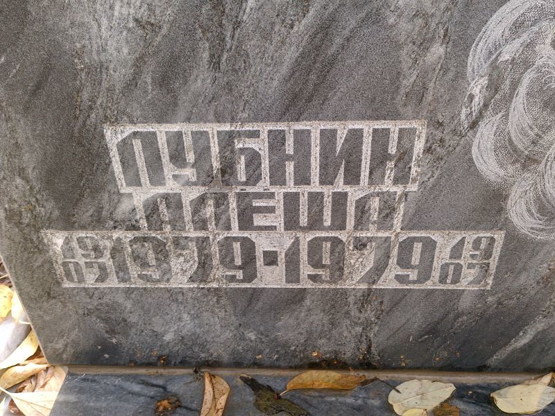 Лубнин Алёша