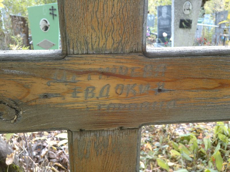 Демичева Евдокия Егоровна