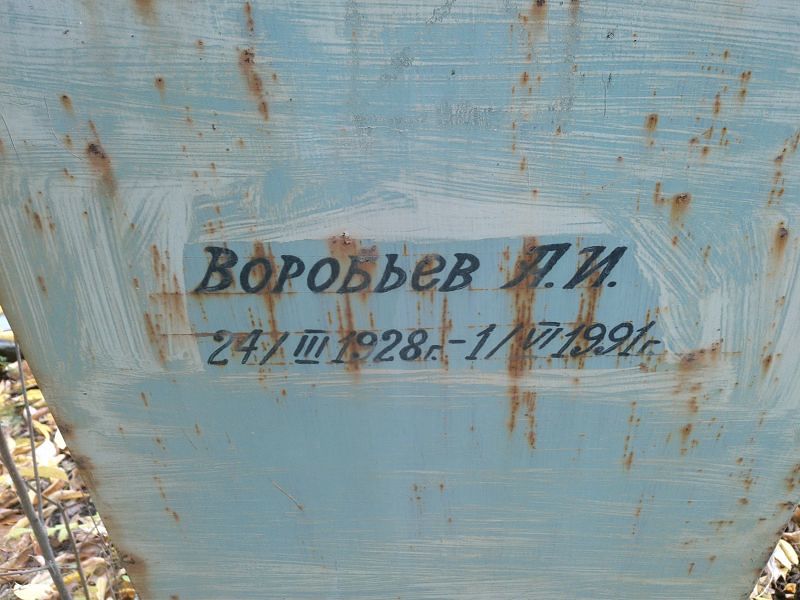 Воробьев А И