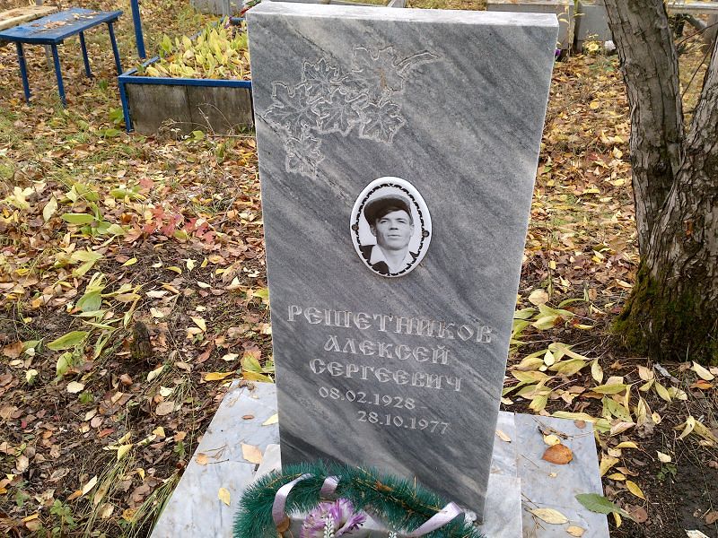 Решетников Алексей Сергеевич