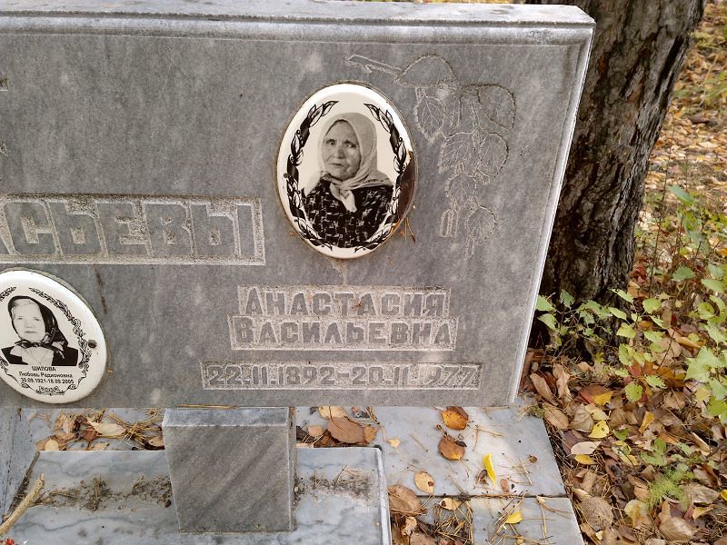 Афанасьева Анастасия Васильевна