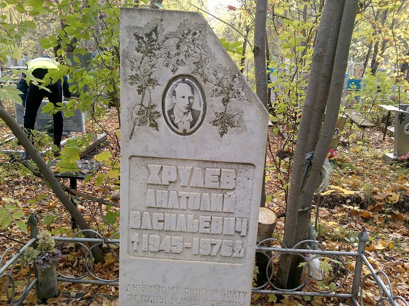 Хрулев Анатолий Васильевич