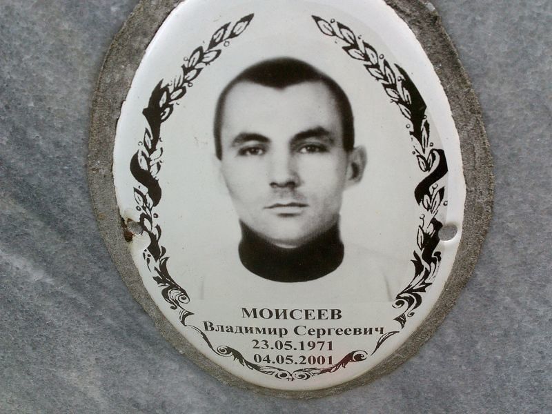 Моисеев Владимир Сергеевич