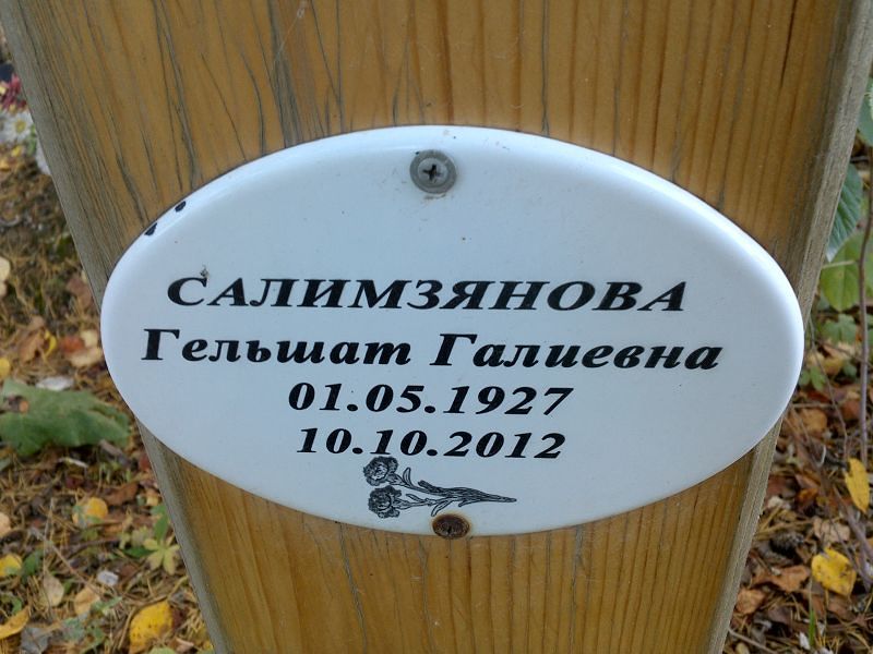 Салимзянова Гельшат Галиевна