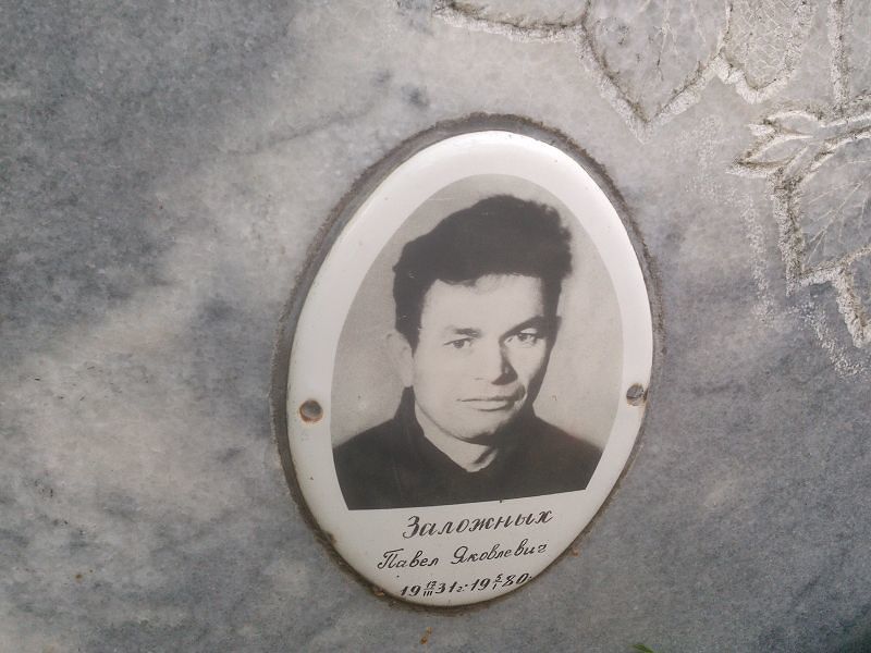 Заложных Павел Яковлевич
