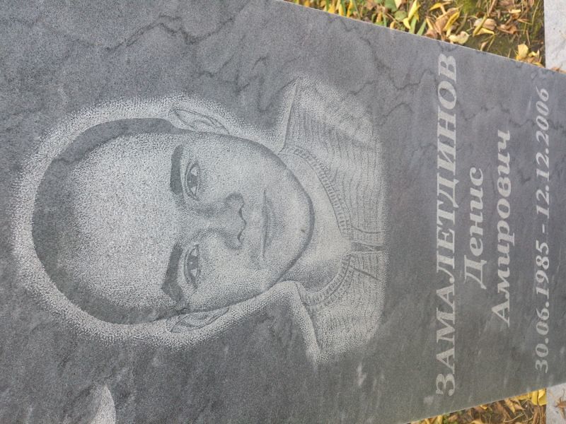 Замалетдинов Денис Амирович