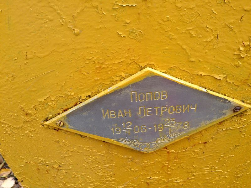 Попов Иван Петрович