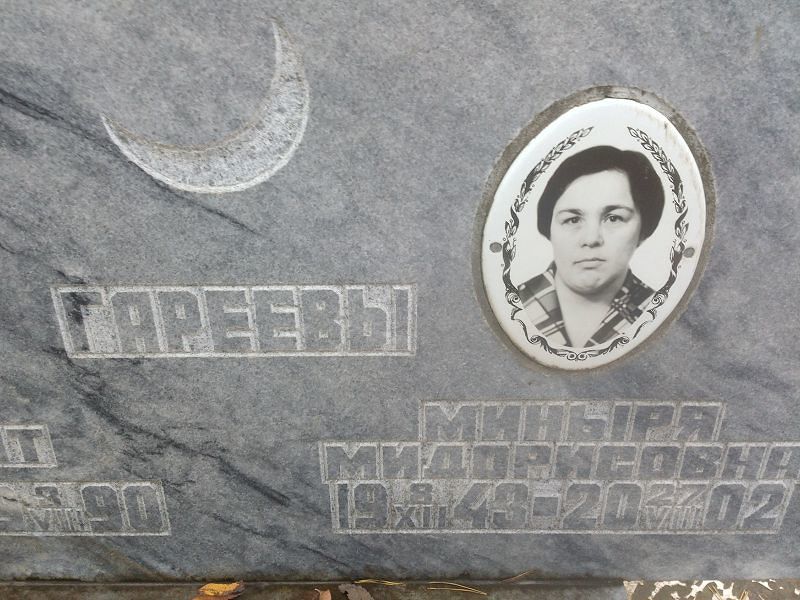Гареева Миныря Мидорисовна