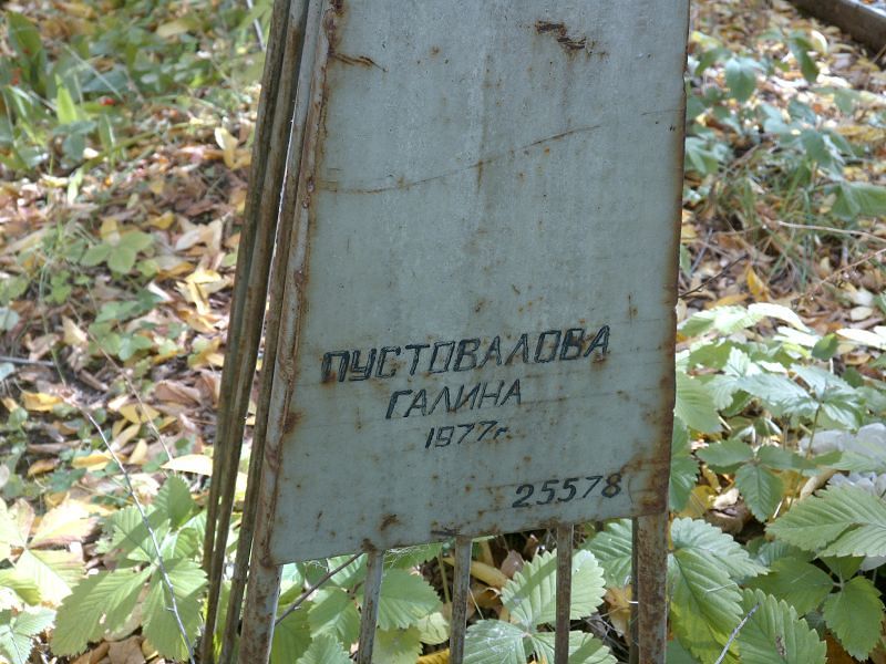 Пустовалова Галина