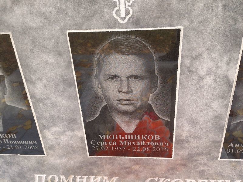 Меньшиков Сергей Михайлович