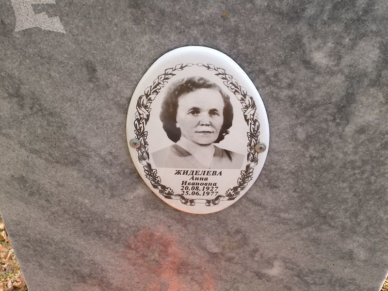 Жиделева Анна Ивановна